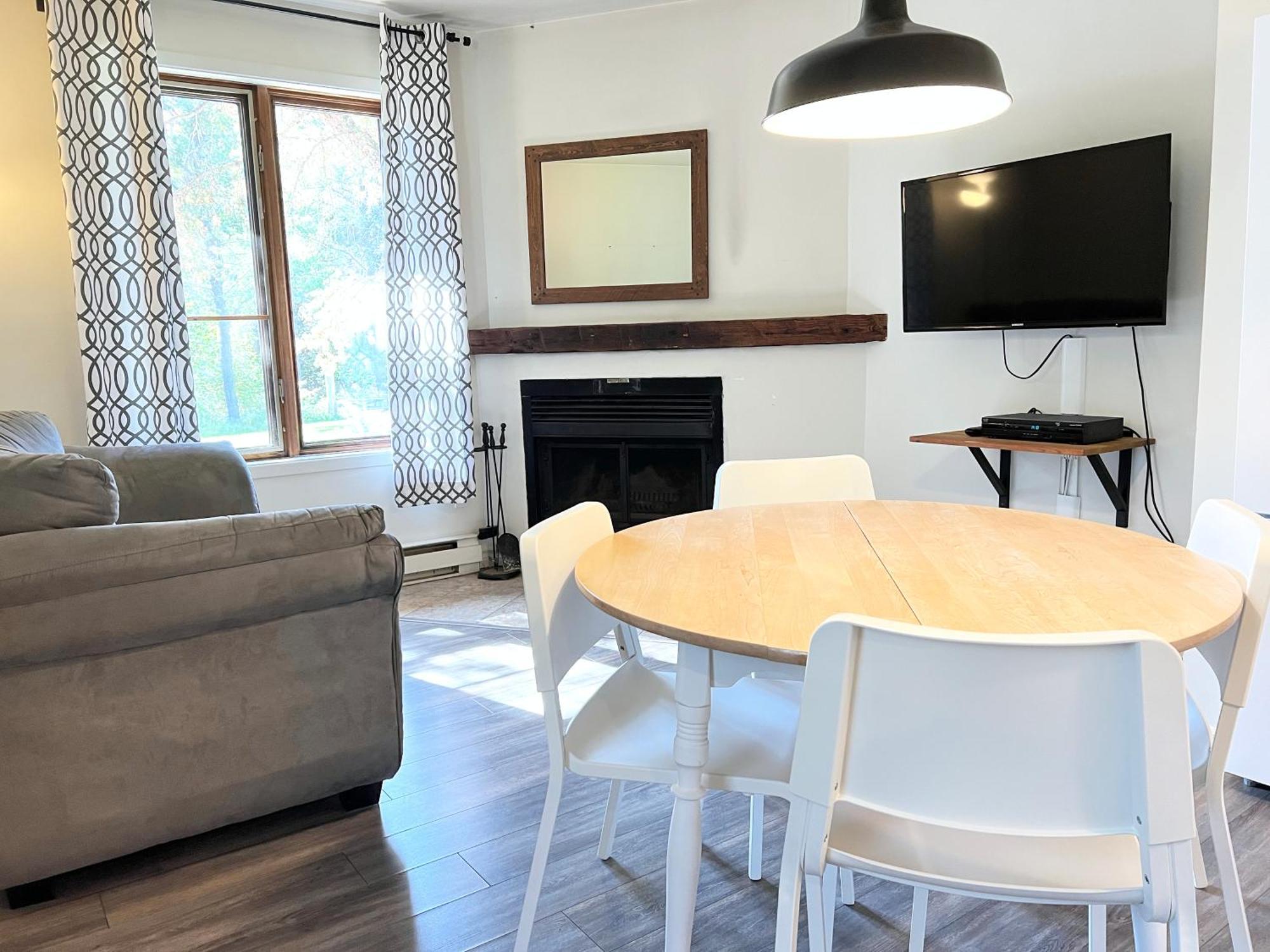 Chalets Montmorency Mont-Sainte-Anne Eksteriør bilde