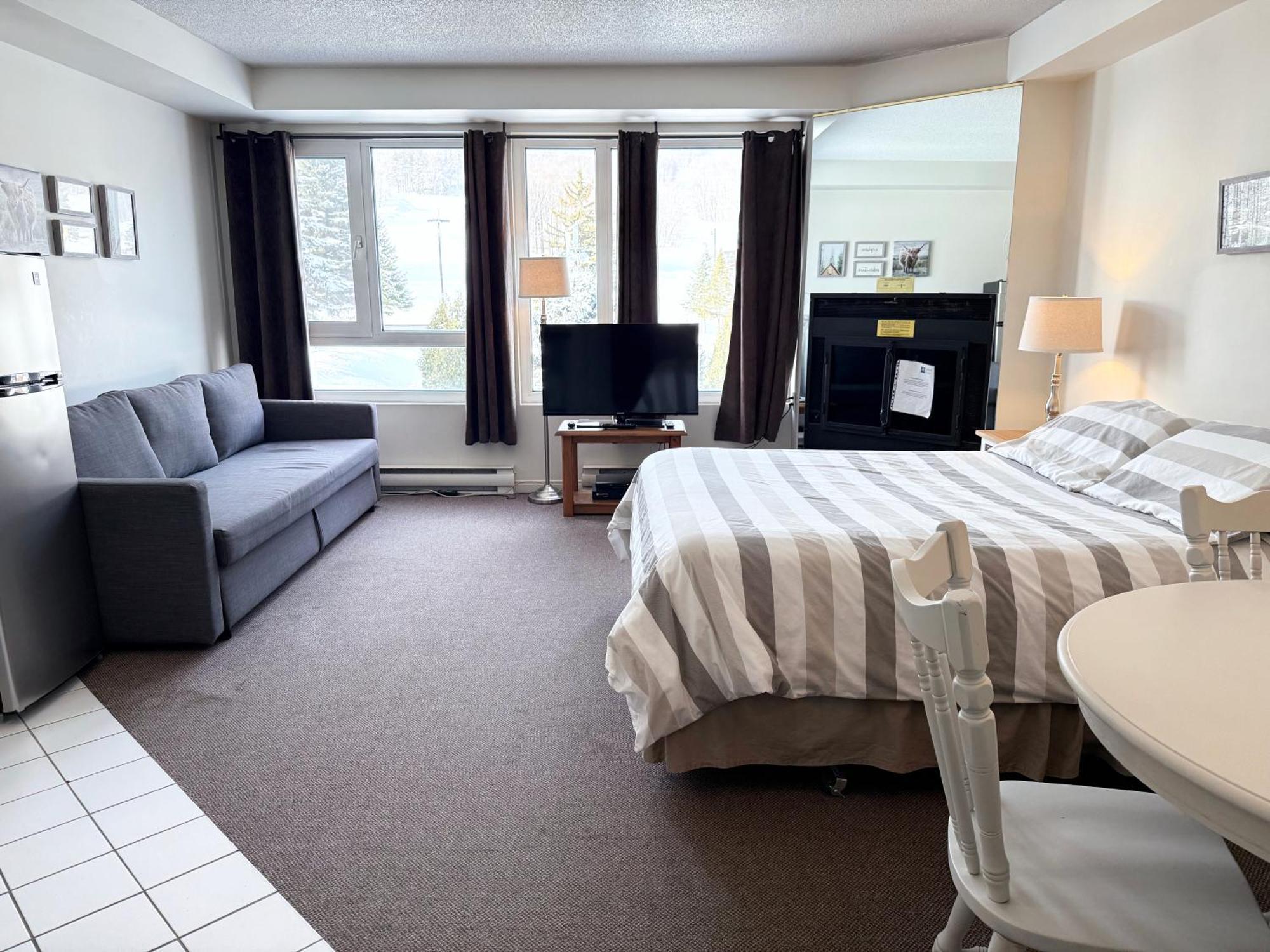 Chalets Montmorency Mont-Sainte-Anne Eksteriør bilde