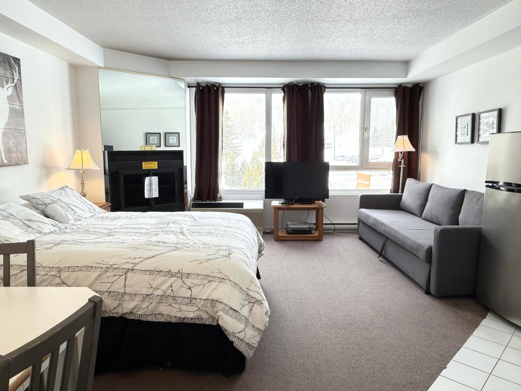 Chalets Montmorency Mont-Sainte-Anne Eksteriør bilde