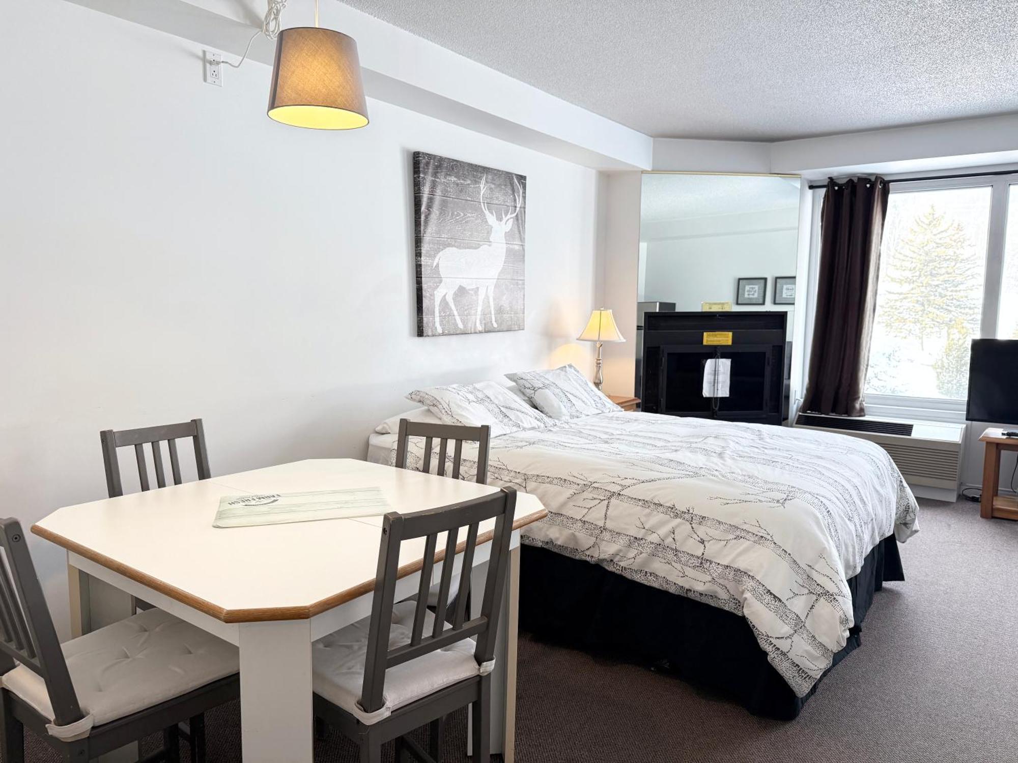Chalets Montmorency Mont-Sainte-Anne Eksteriør bilde