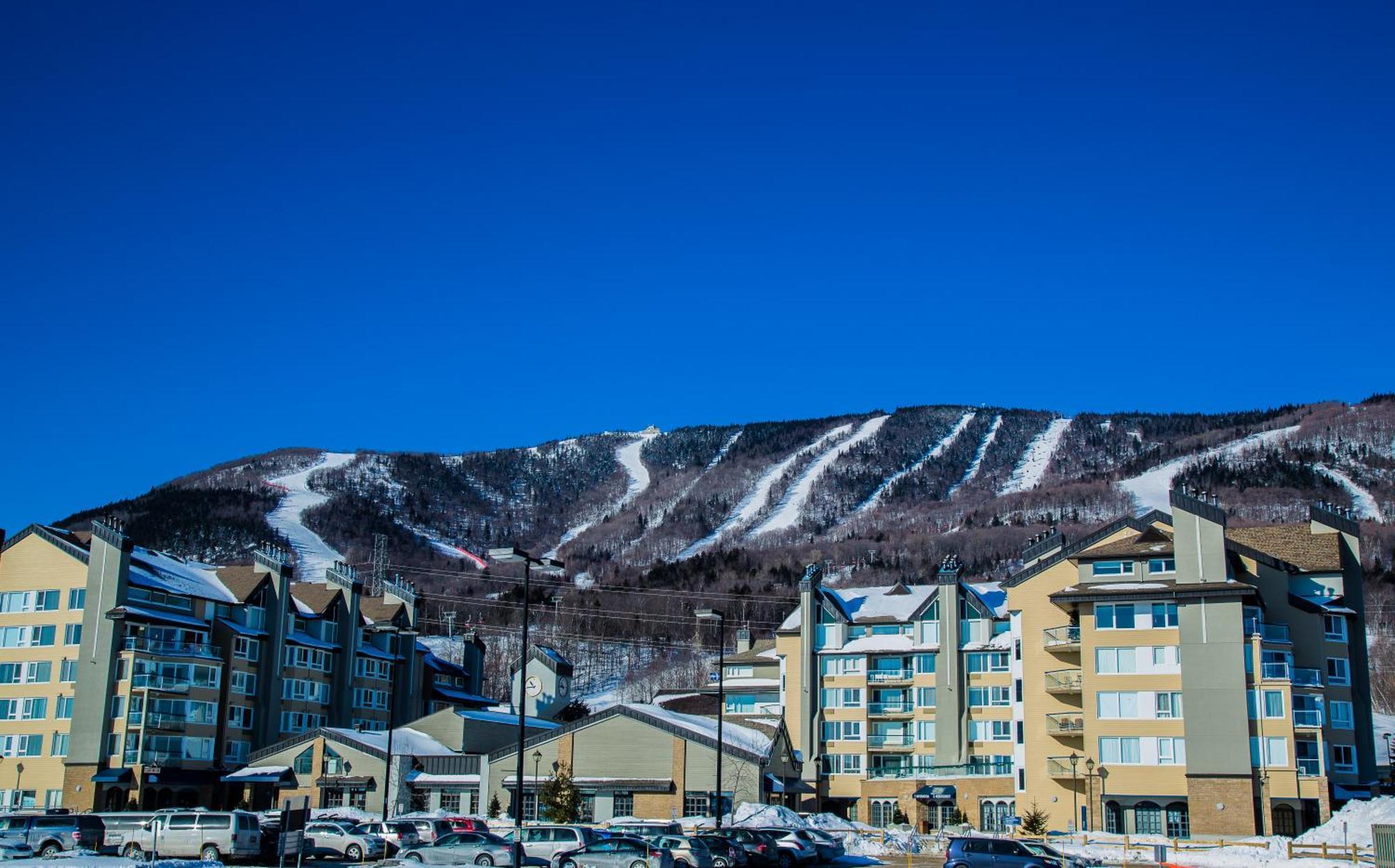 Chalets Montmorency Mont-Sainte-Anne Eksteriør bilde