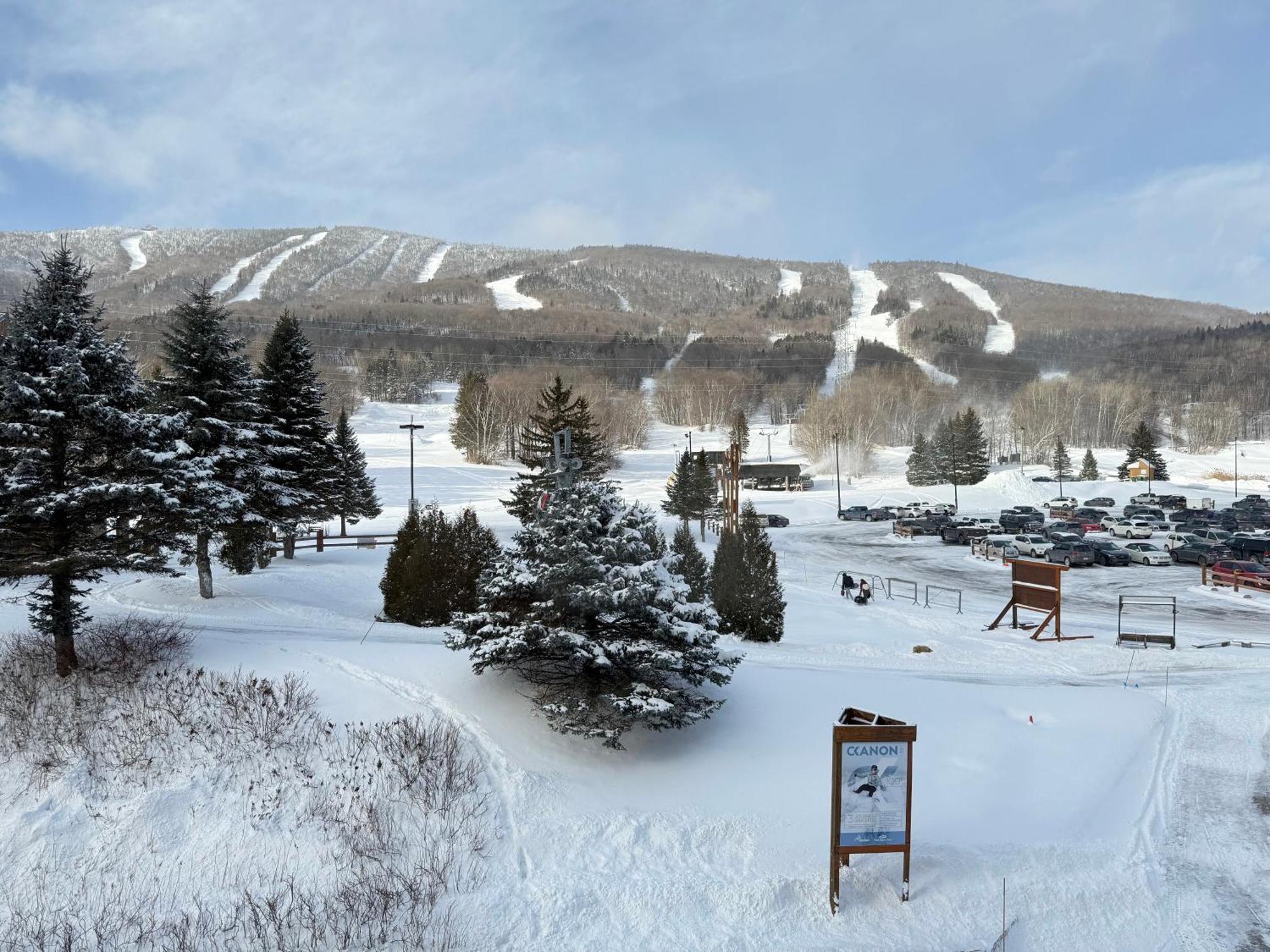 Chalets Montmorency Mont-Sainte-Anne Eksteriør bilde