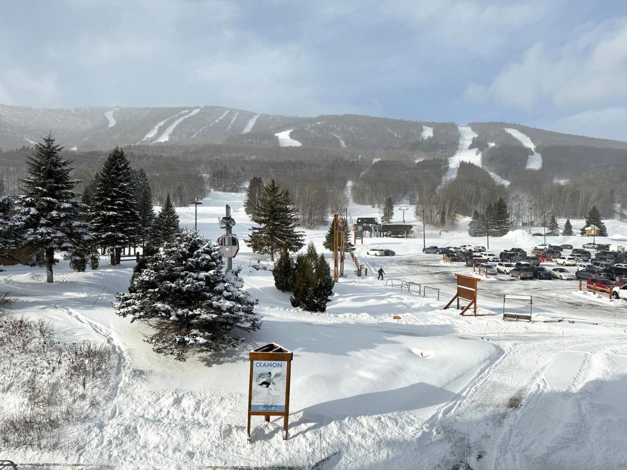 Chalets Montmorency Mont-Sainte-Anne Eksteriør bilde