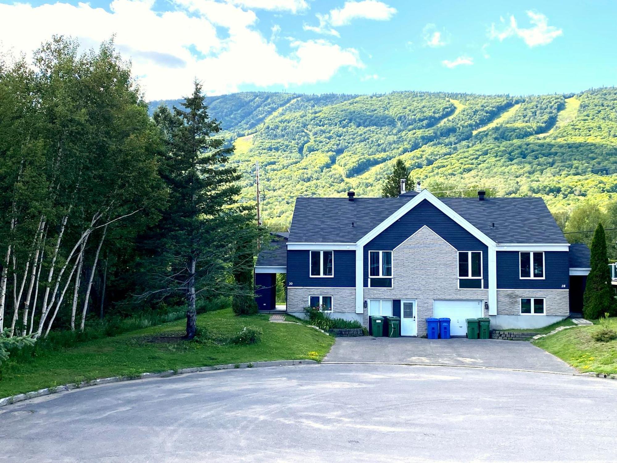 Chalets Montmorency Mont-Sainte-Anne Eksteriør bilde